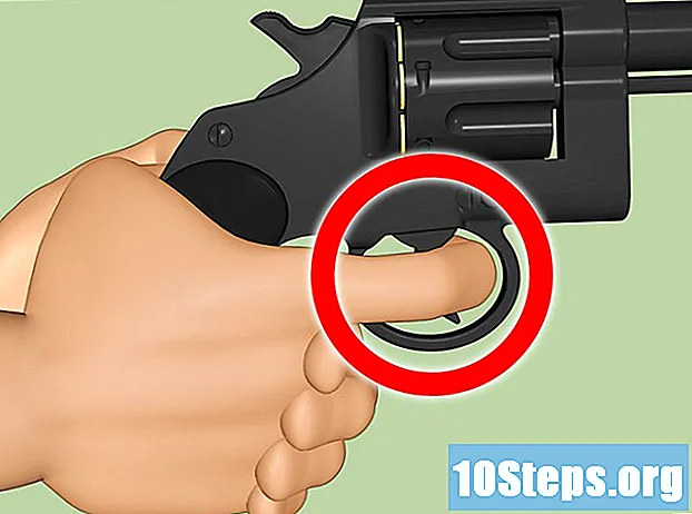 Cómo disparar un revólver