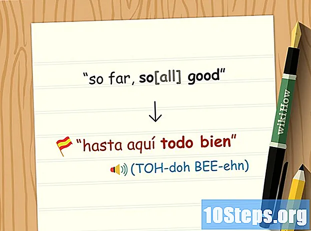วิธีพูดคำว่า "ดี" ในภาษาสเปน