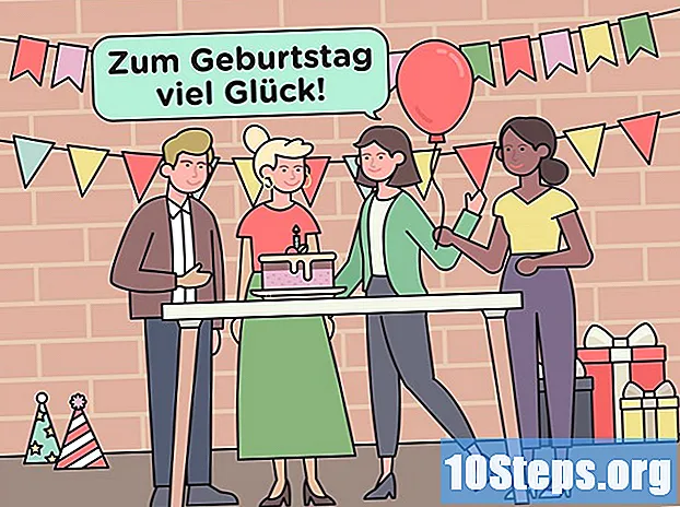 Wie man auf Deutsch "Happy Birthday" sagt - Tipps