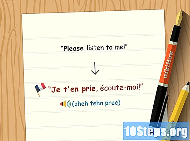 Hur man säger snälla på franska