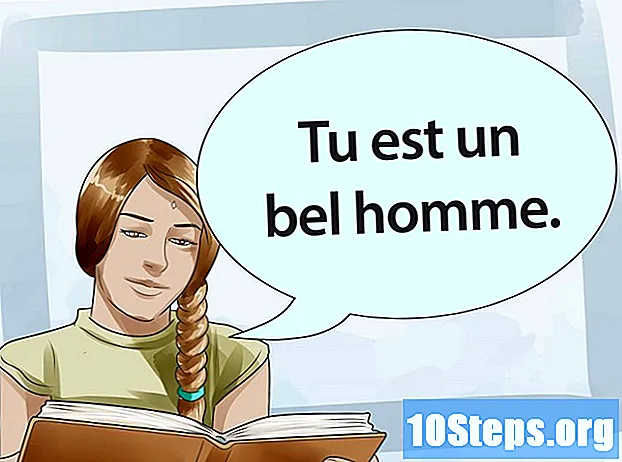 ایک شخص کو فرانسیسی زبان میں خوبصورت بتانے کا طریقہ