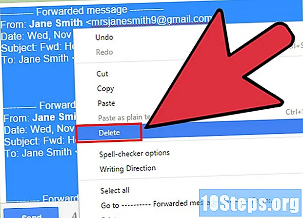 Hogyan továbbíthat egy e-mailt