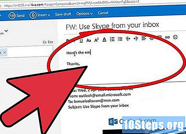 Een e-mail doorsturen naar iemand in Hotmail