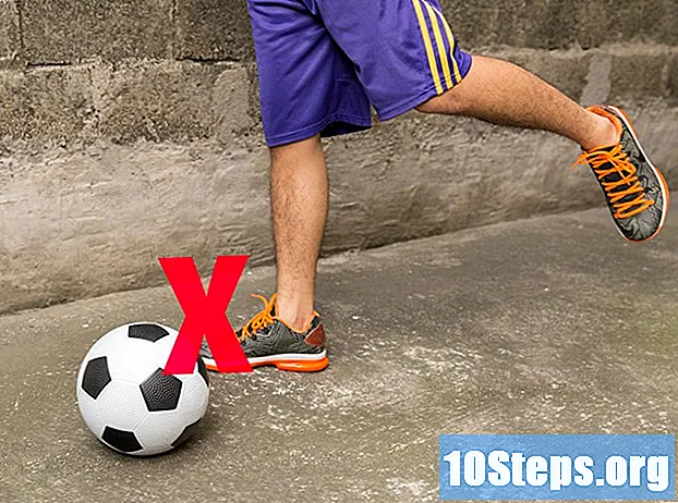 Jak vycpávat fotbalový míč