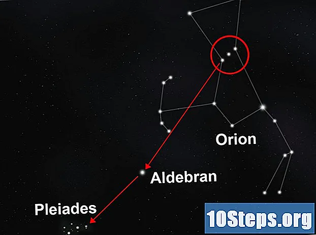 Cách tìm Pleiades - LờI Khuyên