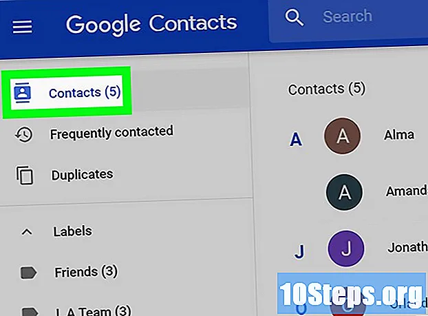 Cum să găsiți contacte în Gmail - Sfaturi