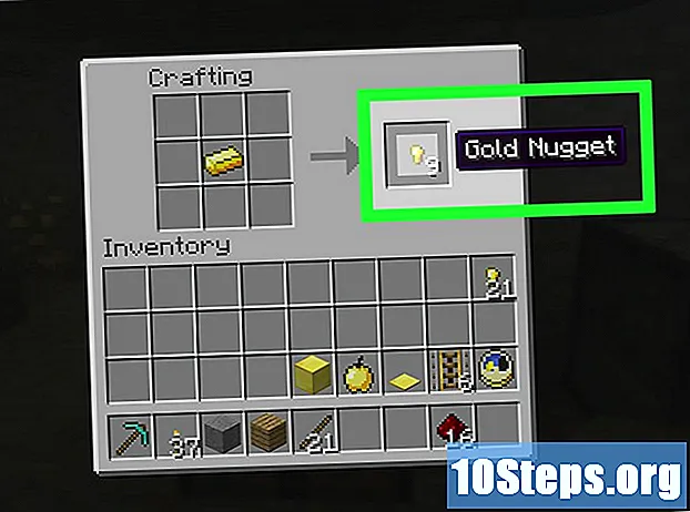Hogyan lehet megtalálni aranyat az Minecraft-ban
