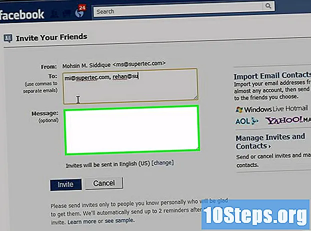 Hur man hittar dina vänner på Facebook
