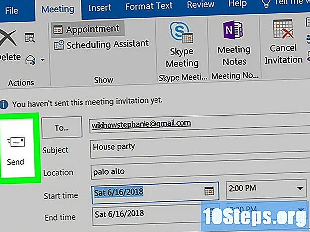 Cara Menghantar Jemputan Kalendar di Outlook pada PC atau Mac