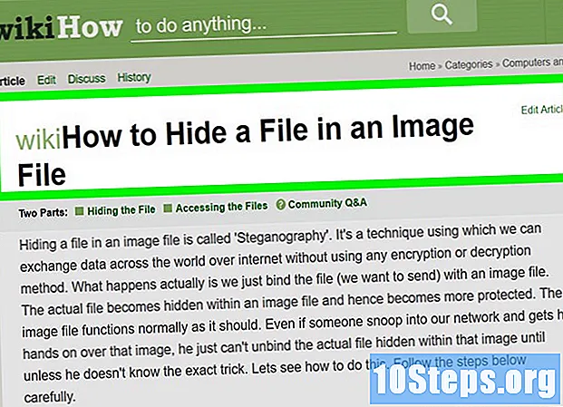كيفية إخفاء النص في صورة