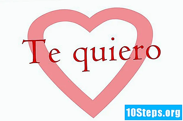 Kuidas kirjutada hispaania keeles "Ma armastan sind"