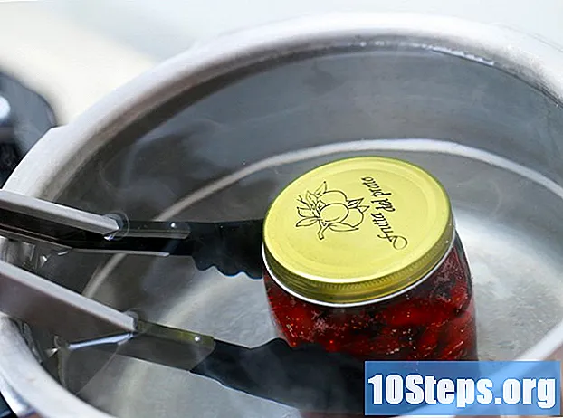 Hur man steriliserar konserveringsburkar