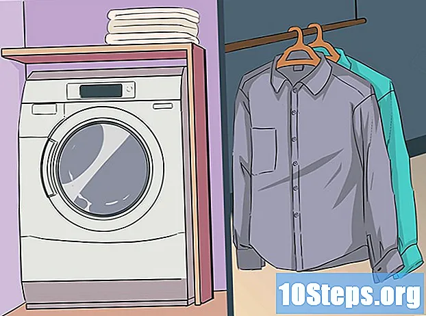 Как да опънете риза