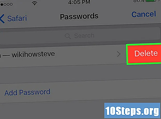 iPhoneで保存したSafariパスワードを削除する方法