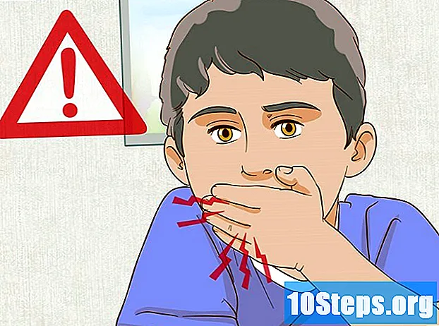 Sådan stopper man blødning af tunge - Tips