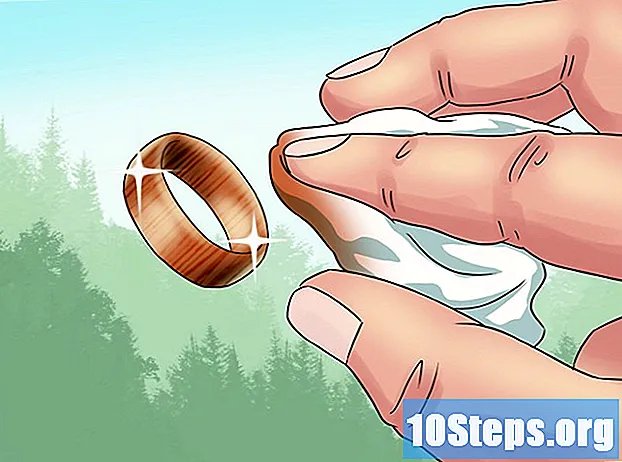 لکڑی کی انگوٹھی کیسے بنائیں