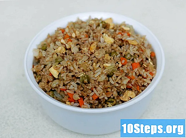 Hur man gör kinesiska stekt ris