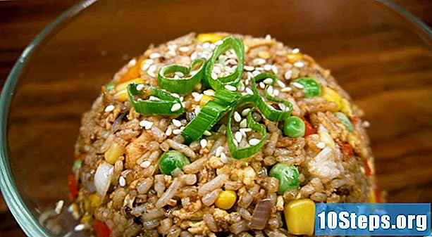 كيفية صنع أرز مقلي ياباني