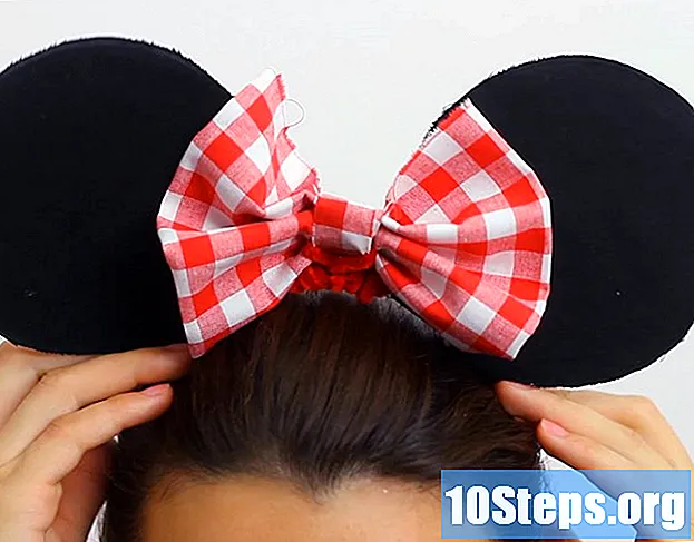 Cum să faci Minnie Mouse Urechi