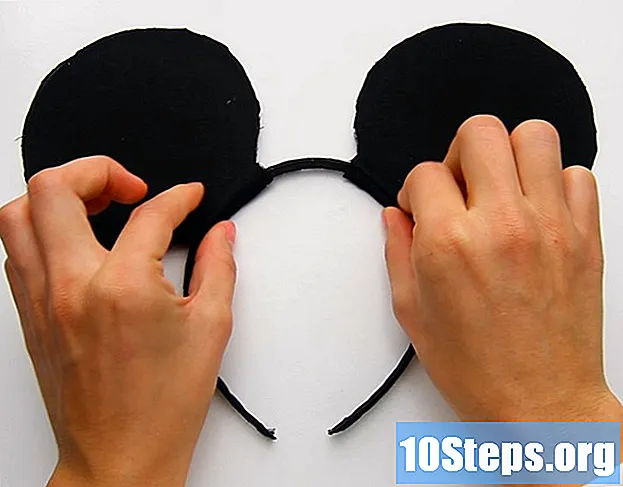 Hvordan man laver Mickey Mouse Ører