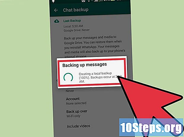 Cara Membuat Sandaran WhatsApp