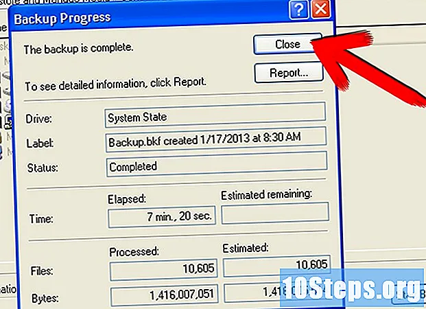 كيفية عمل نسخة احتياطية من Windows XP