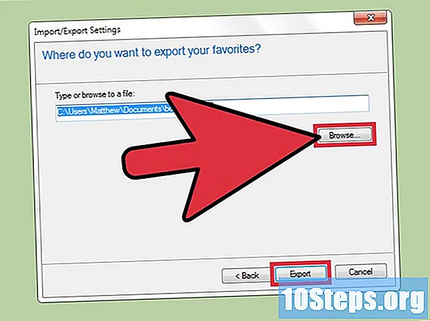 Hoe maak je een back-up van favorieten in Internet Explorer