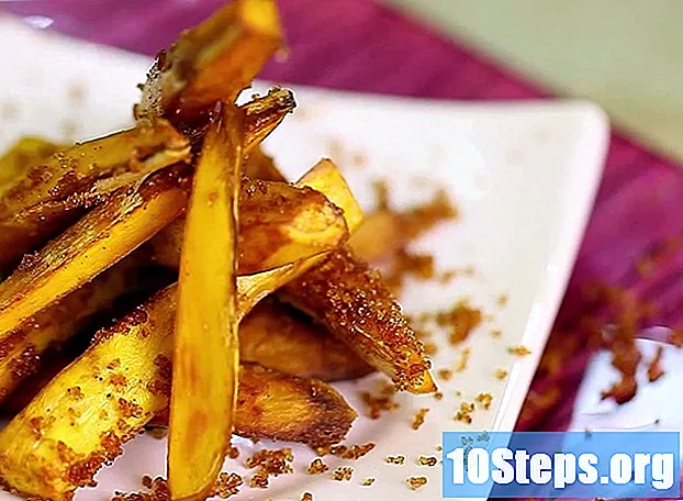 Jak zrobić frytki ze słodkich ziemniaków - Wskazówki