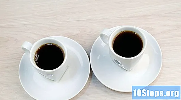 Hur man gör strained kaffe