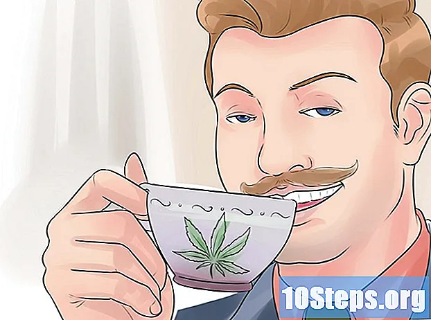كيفية صنع شاي الماريجوانا