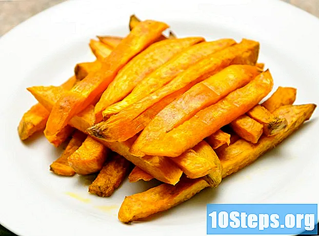 Wie man Süßkartoffelchips macht - Tipps