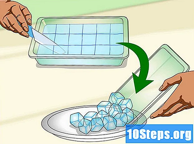 Hvordan man fremstiller gelatin-isterninger