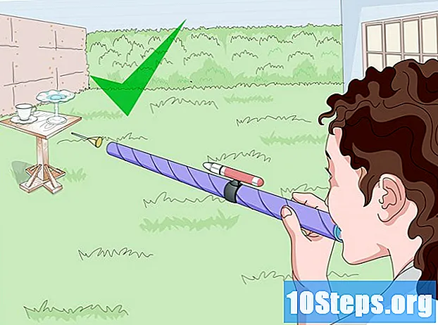 Cara Membuat Dart untuk Blowguns
