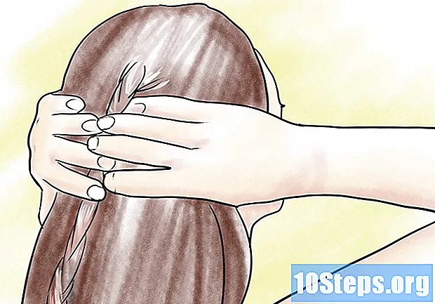 髪にドレッドヘアを作る方法