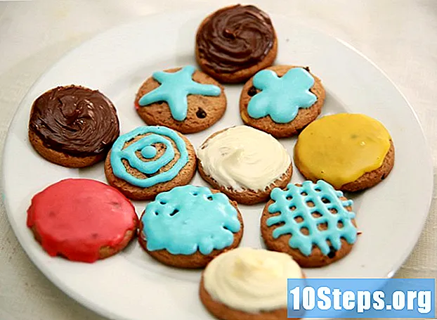Kaip padaryti sausainių apledėjimą