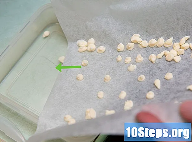 Как да си направите шоколадови капки
