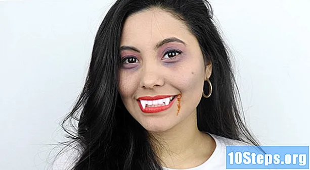 Как сделать макияж вампира