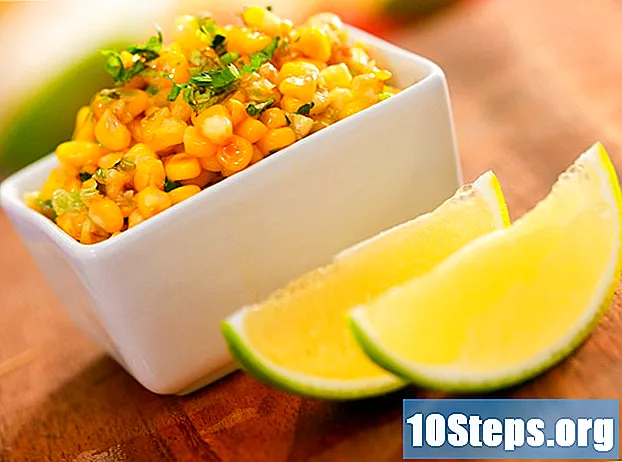 Kuinka tehdä meksikolaista maissia - Vihjeitä