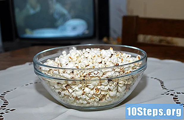 Cara Membuat Popcorn dalam Periuk