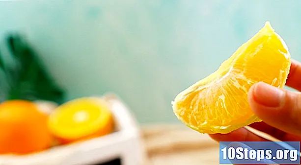 Hvordan lage appelsinjuice
