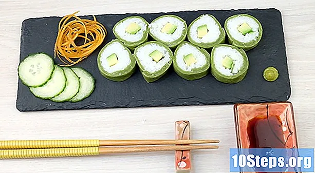 Hur man gör sushi utan tång