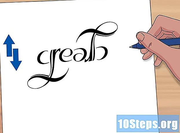 Kako napraviti ambigram
