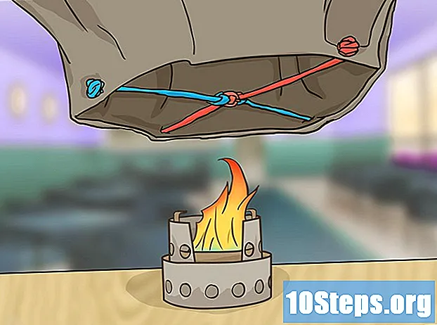 Jak si vyrobit horkovzdušný balón