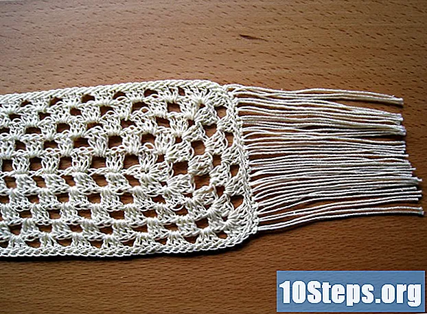 Jak si vyrobit Granny háčkování šátek