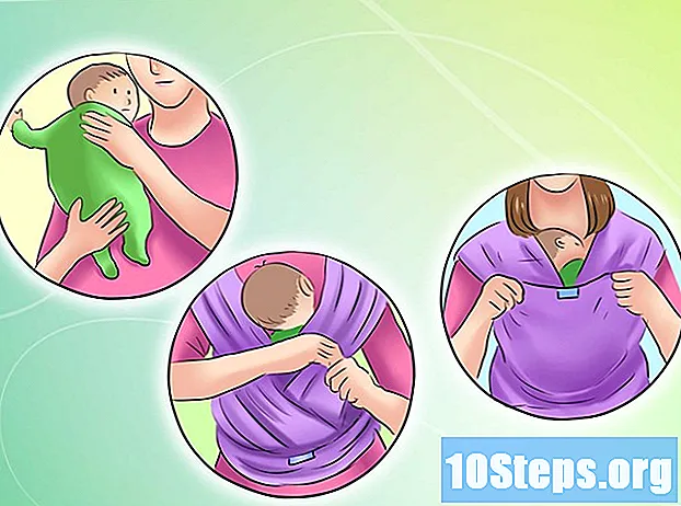 كيفية جعل الكنغر لتحمل طفل