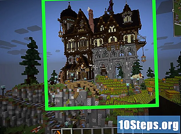 Kuinka tehdä linna Minecraftista - Vihjeitä