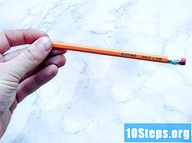 كيف تصنع قلم رصاص