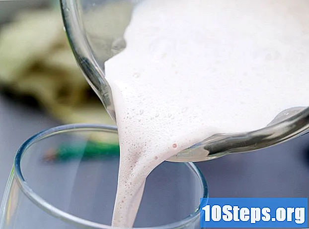 Hoe maak je een milkshake zonder ijs