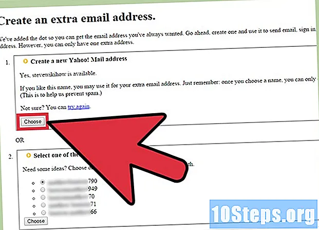 Hur man skapar ett nytt e-postmeddelande på samma Yahoo!