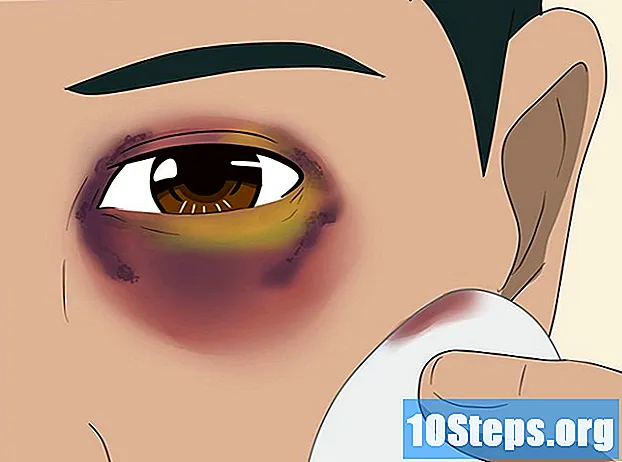 Cum să faci un ochi negru fals